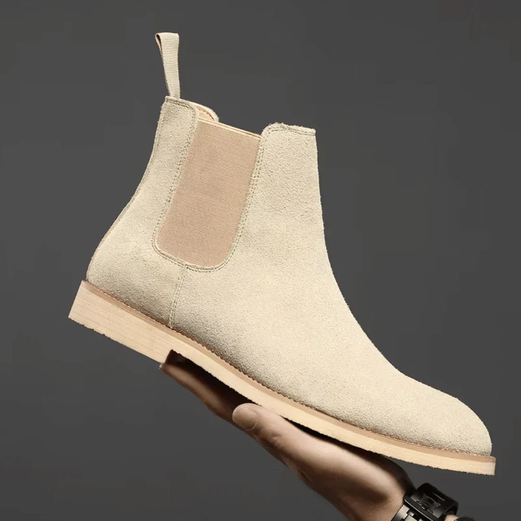 GR | Boots Made of Soft Suede