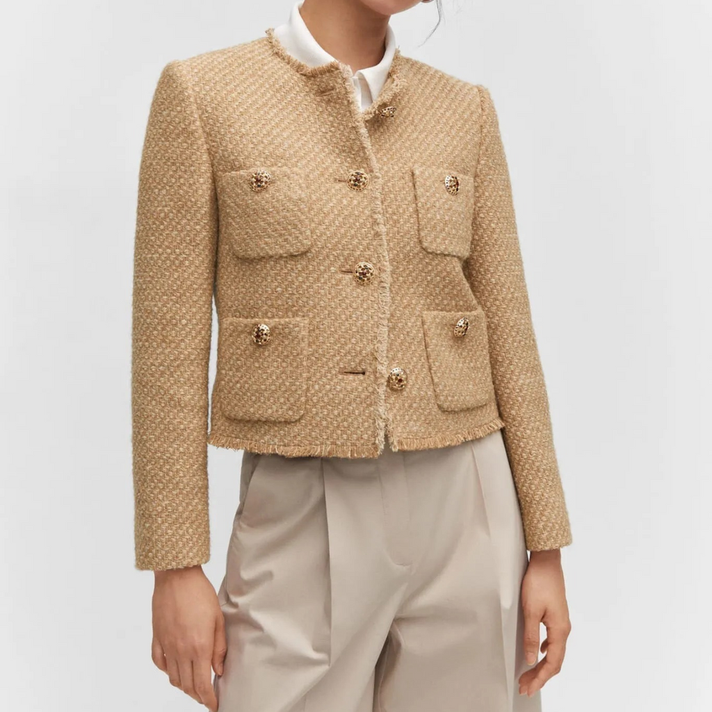 GR | Kamel Sommerjacke für Damen