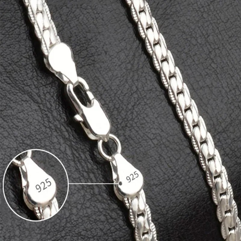 GR | Sterling Necklace