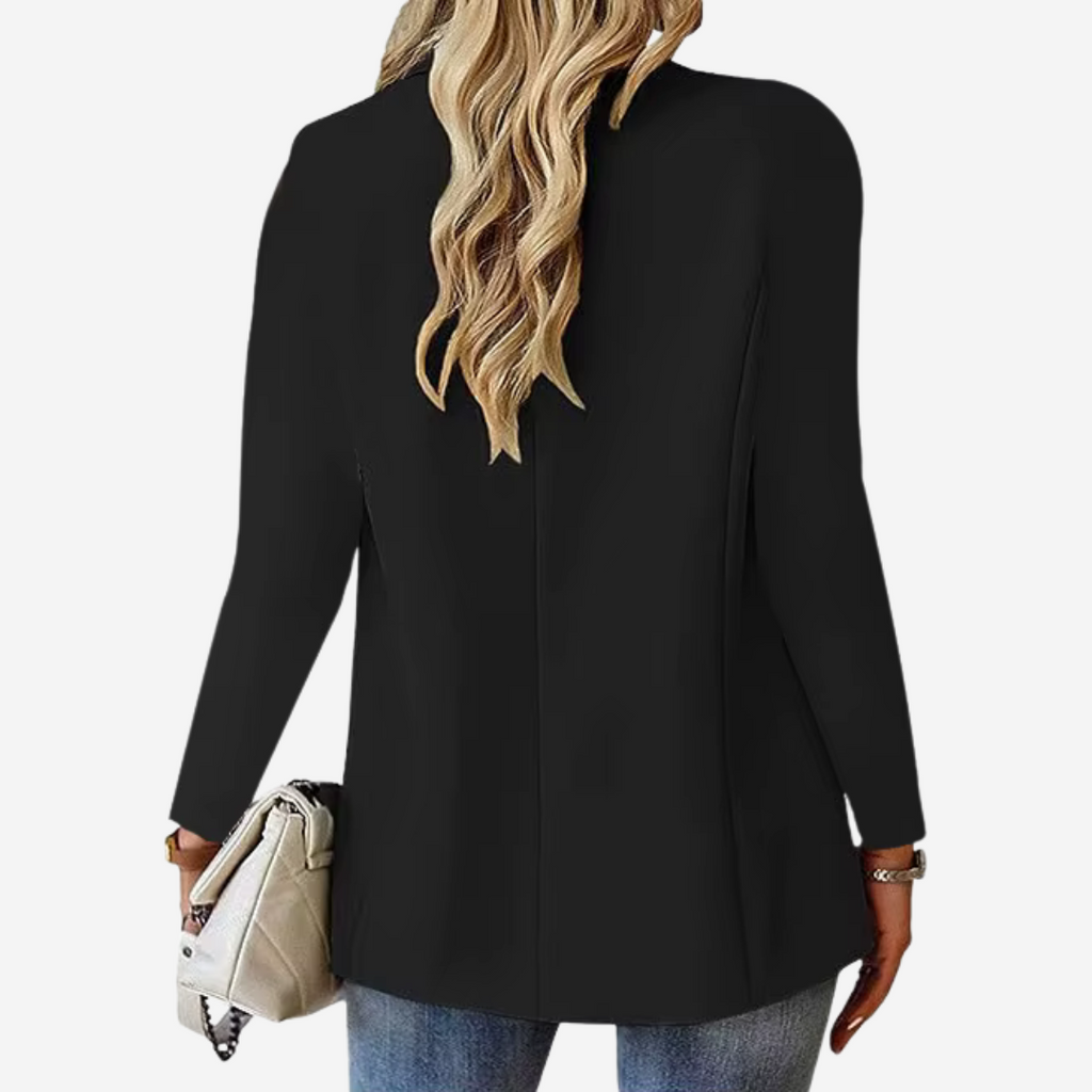 GR | Taillierter Sommerblazer Mit Stretch Damen