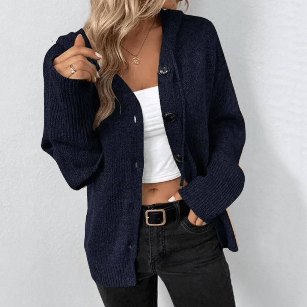 GR | Lightweight Button Cardigan for Women