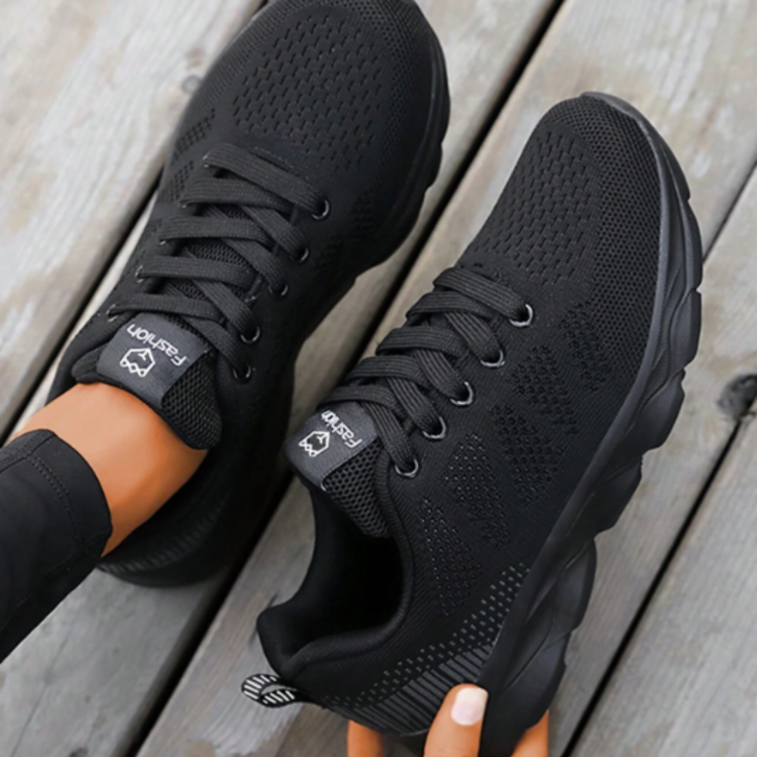 Sneakers | Sporty lace-up sneakers with non-slip sole