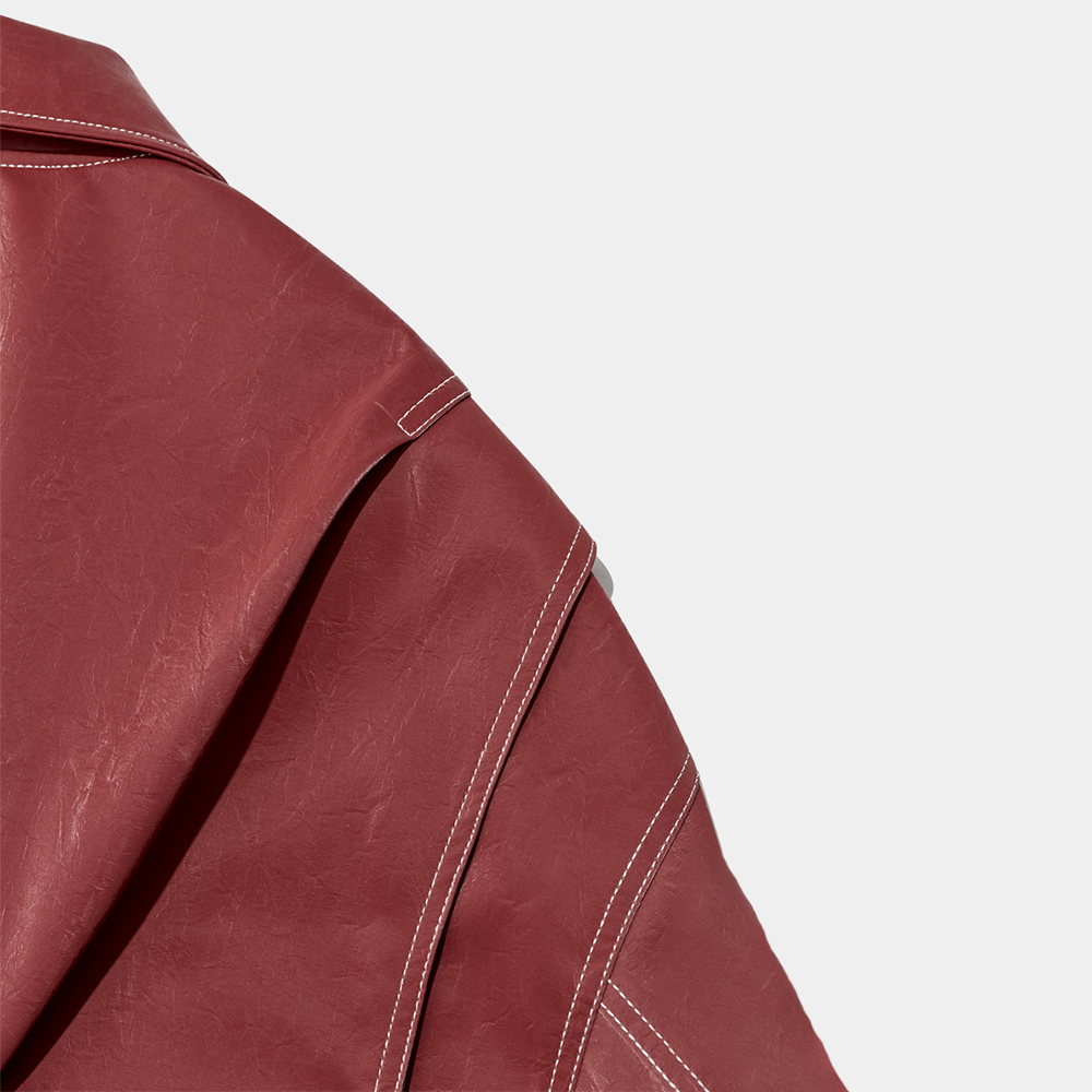 GR | Oversized Jacket with Contrast