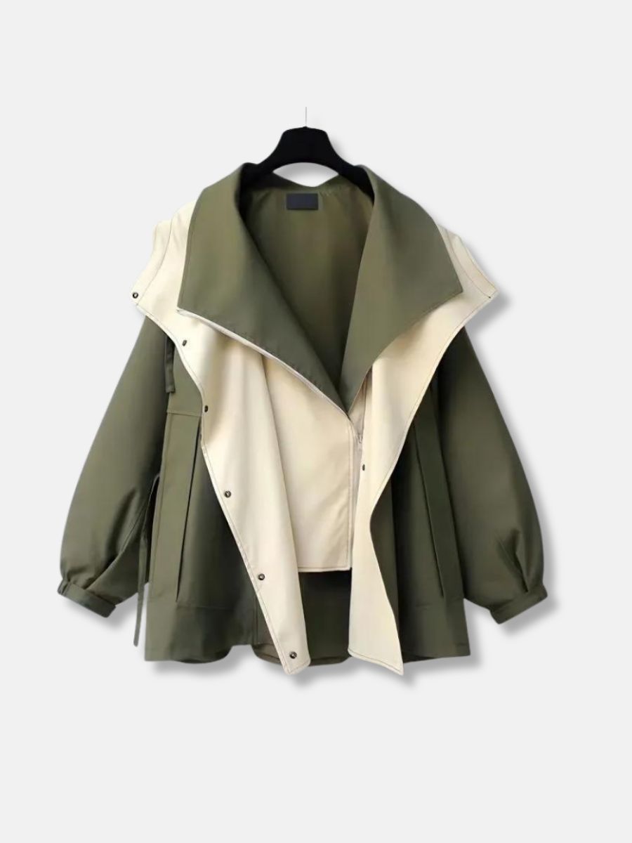 GR | Two-tone jacket