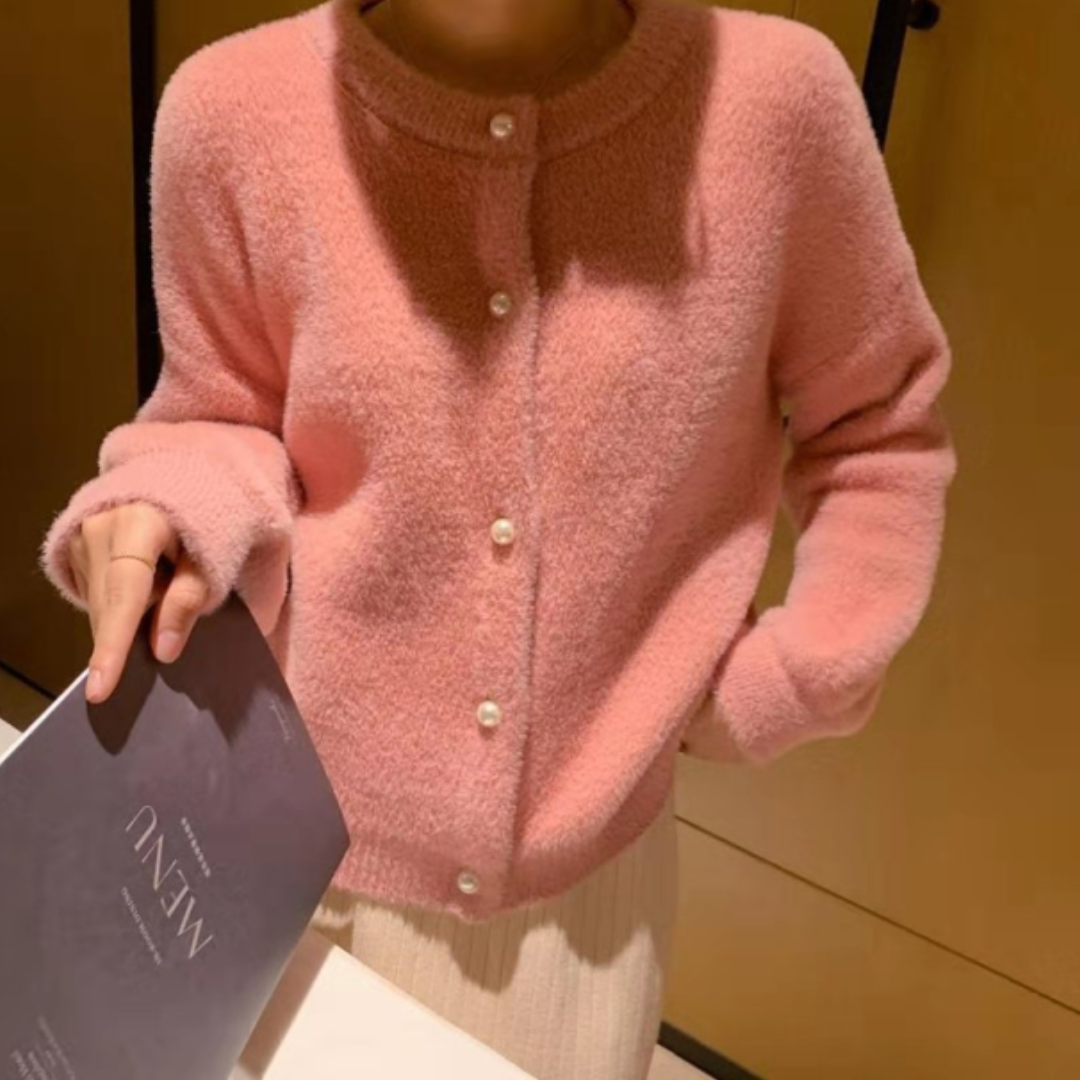 GR | Warme Strickjacke Für Frauen