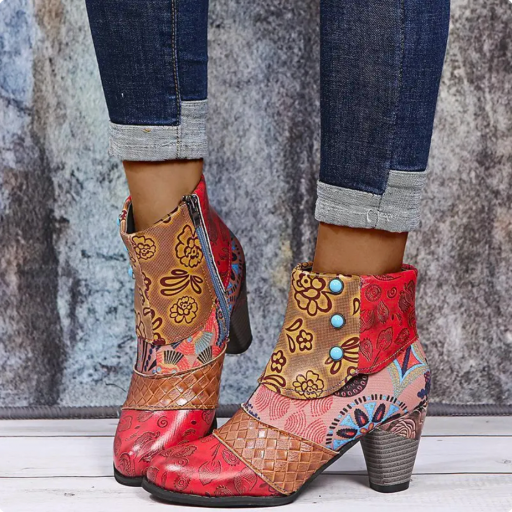 GR | Women's Waterproof Retro Boots