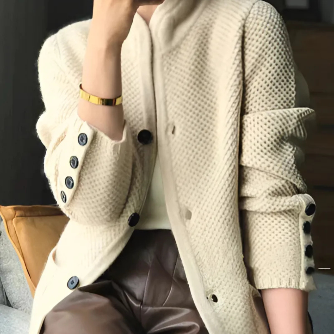GR | Elegante Strickjacke