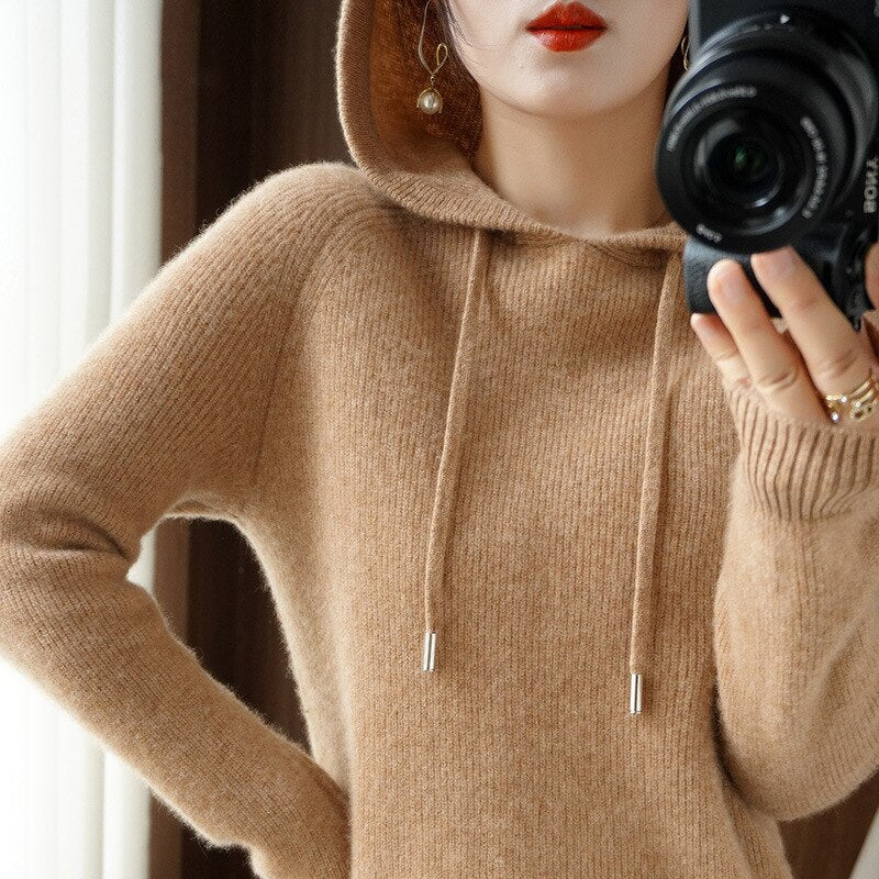 GR | Cashmere Hoodie