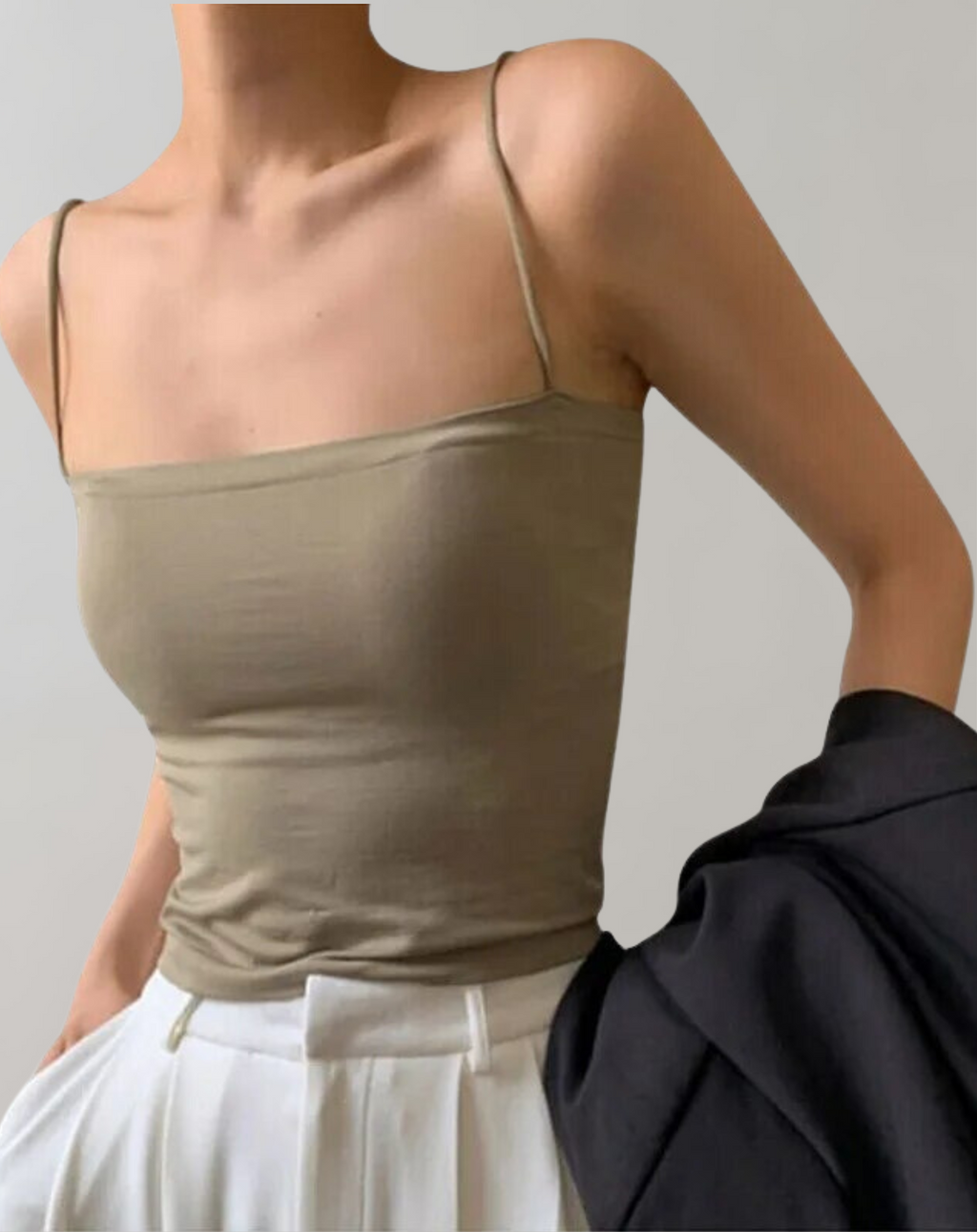 GR - Spaghetti Strap Tank Tops