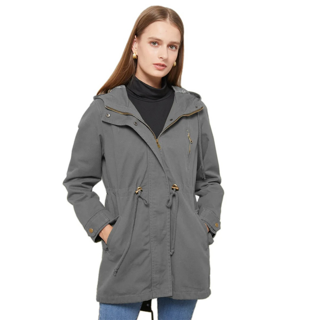 GR | Casual Windproof Jacket with Hood