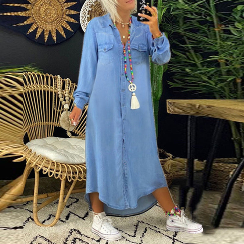 GR | Comfortable denim dress