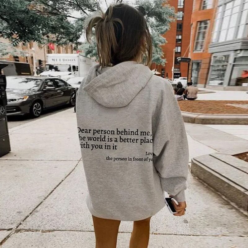 Oversized sweater