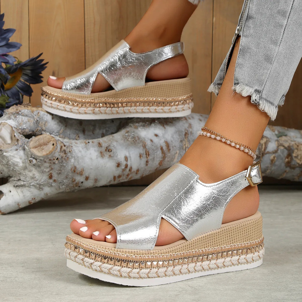 GR | Orthopedic Women's Sandals High Heel Trendy and Ergonomic Design