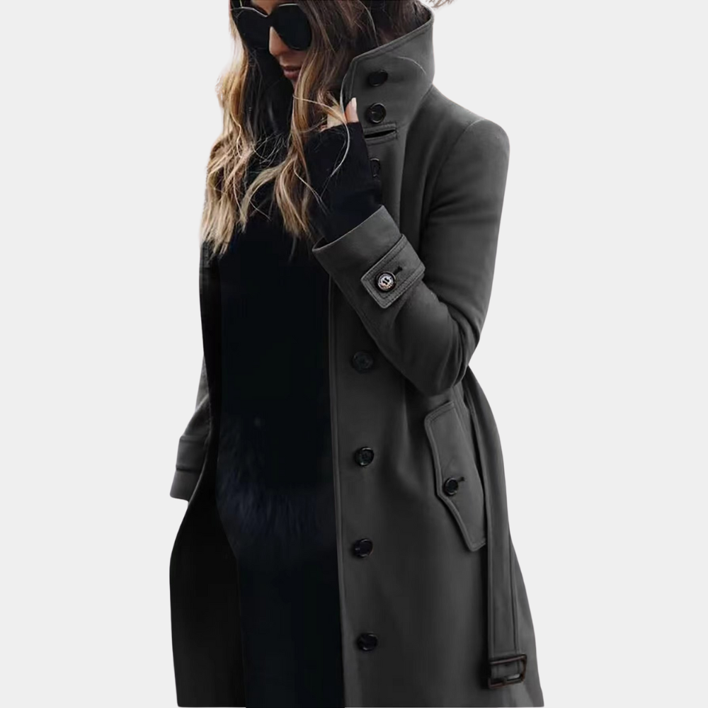 GR | Classic Waterproof Trench Coat for Women Timeless