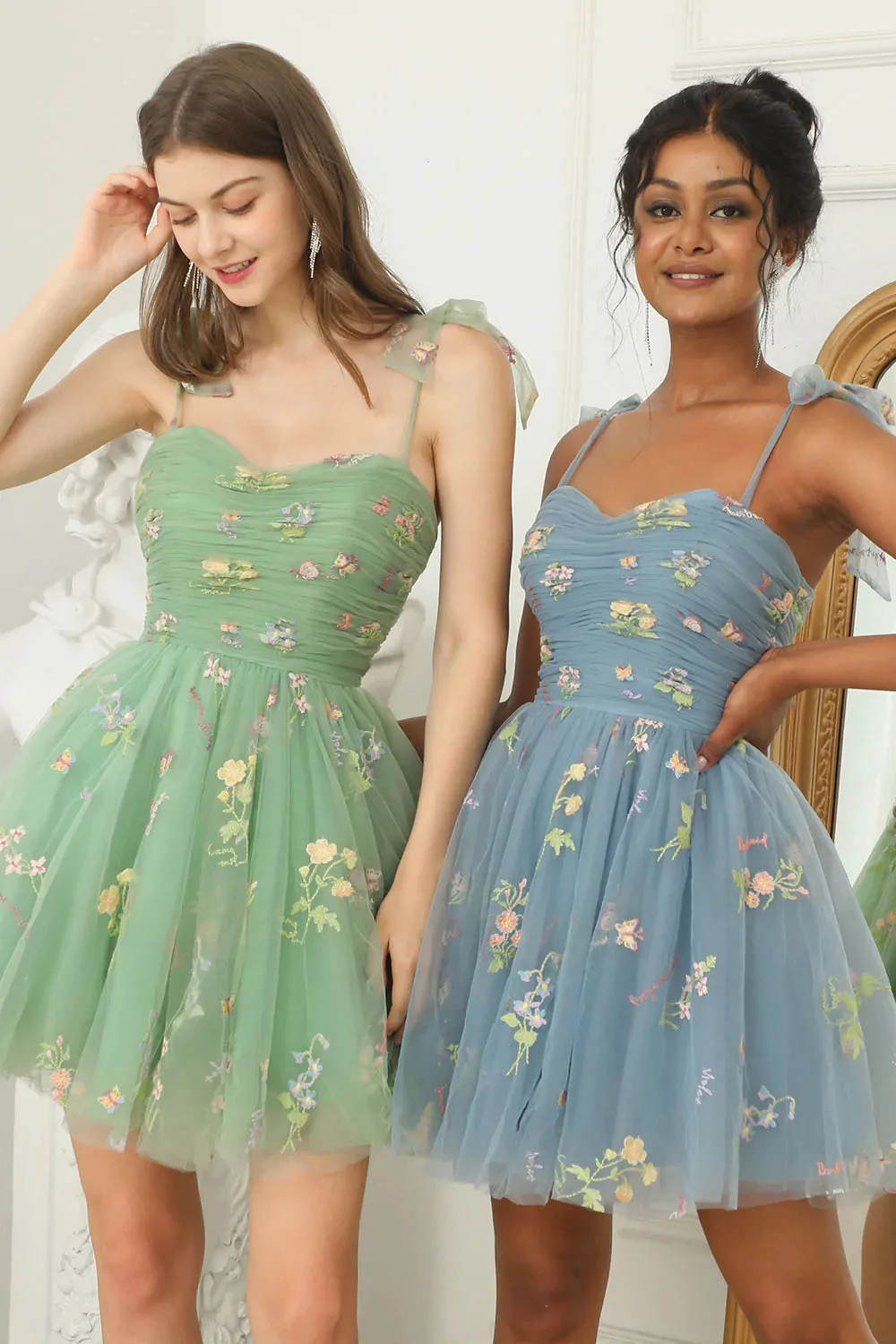 GR | Floral dress for women