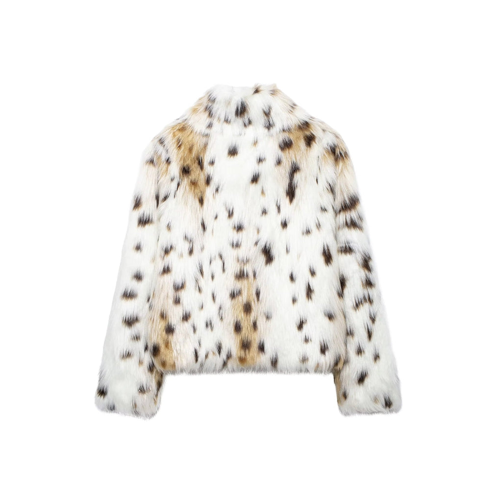 GR | Fluffy Fur Jacket for Winter