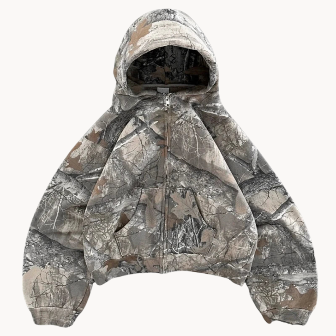 GR | Camo Hoodie Plus Size Comfort and Stylish Camo Look