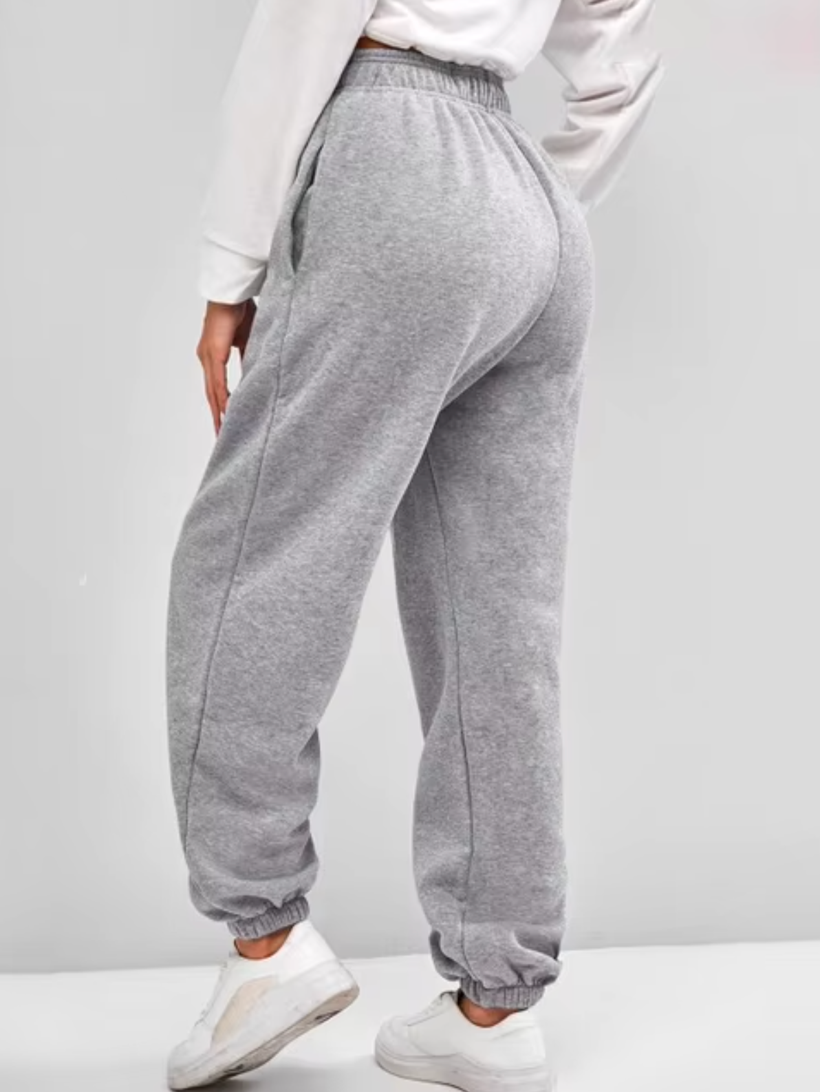 GR | High-Waisted Jogging Pants