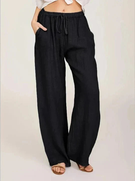 GR | Baumwoll Leinen Hose