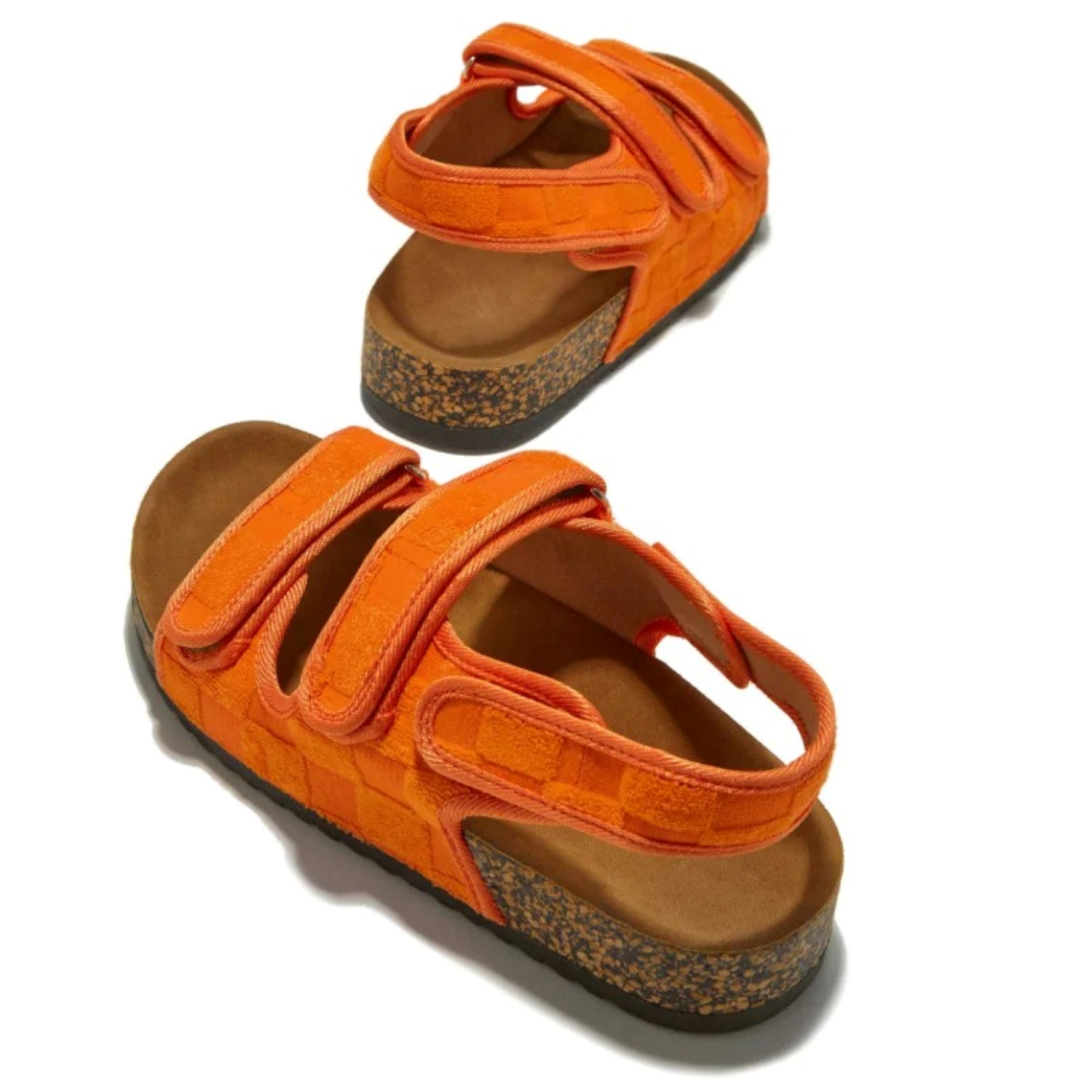 GR | Orthopedic sandals with buckle closure