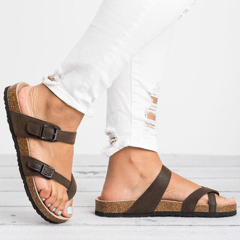GR | Orthopedic sandals in Roman style