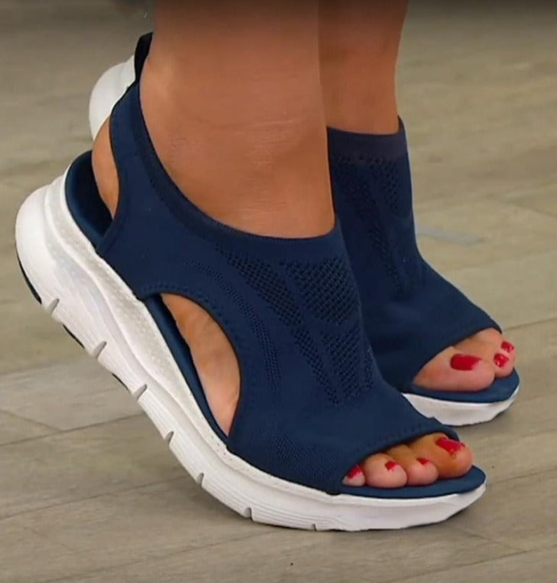 GR | I Orthopedic Women's Sandals Robust and Comfortable Sole