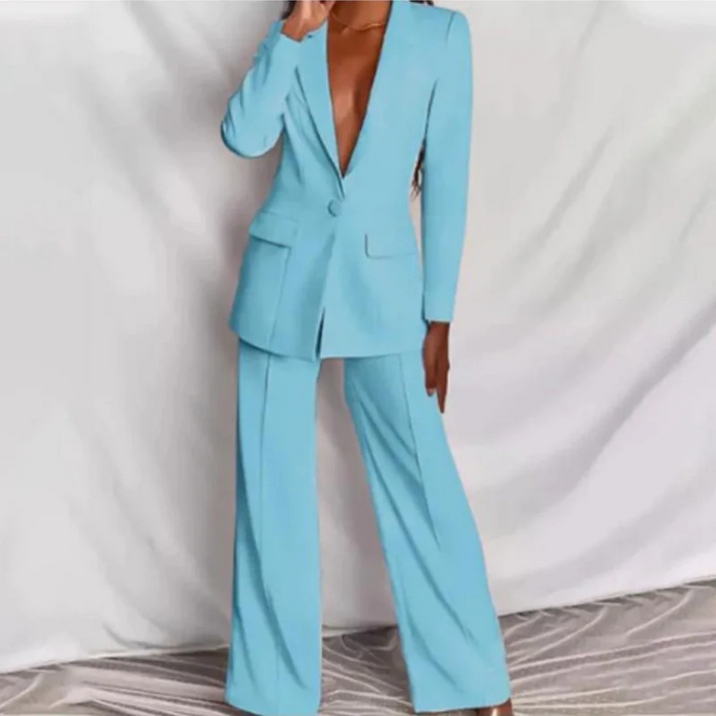 GR – Set consisting of blazer and trousers