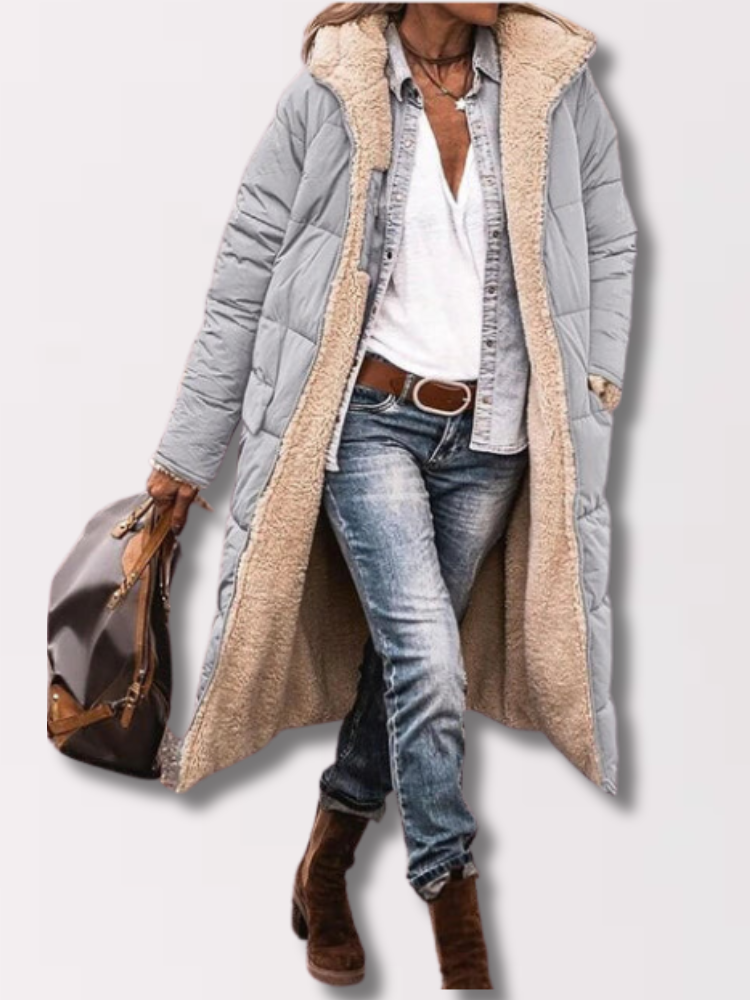 GR | Plush winter coat - Soft & cuddly