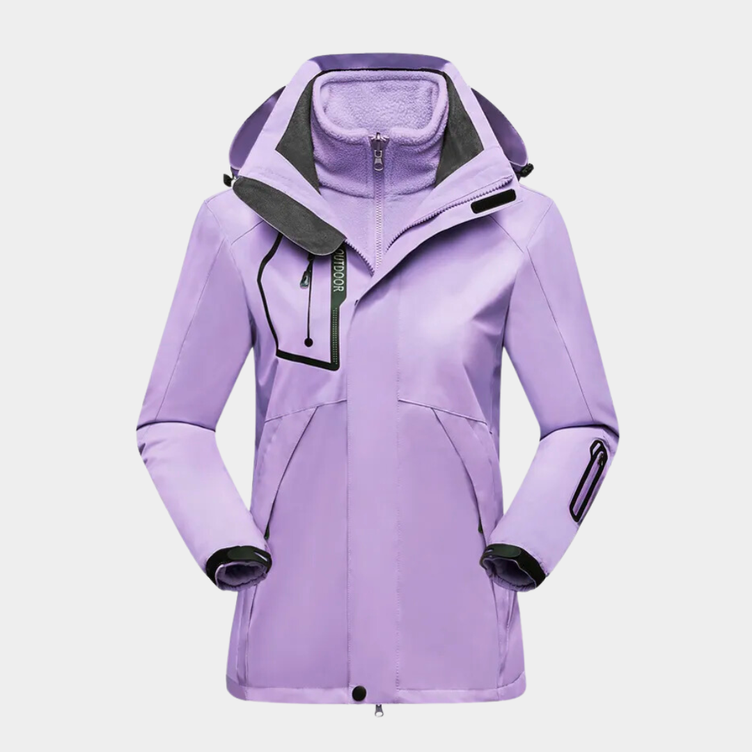 GR | Outdoor windbreaker for women