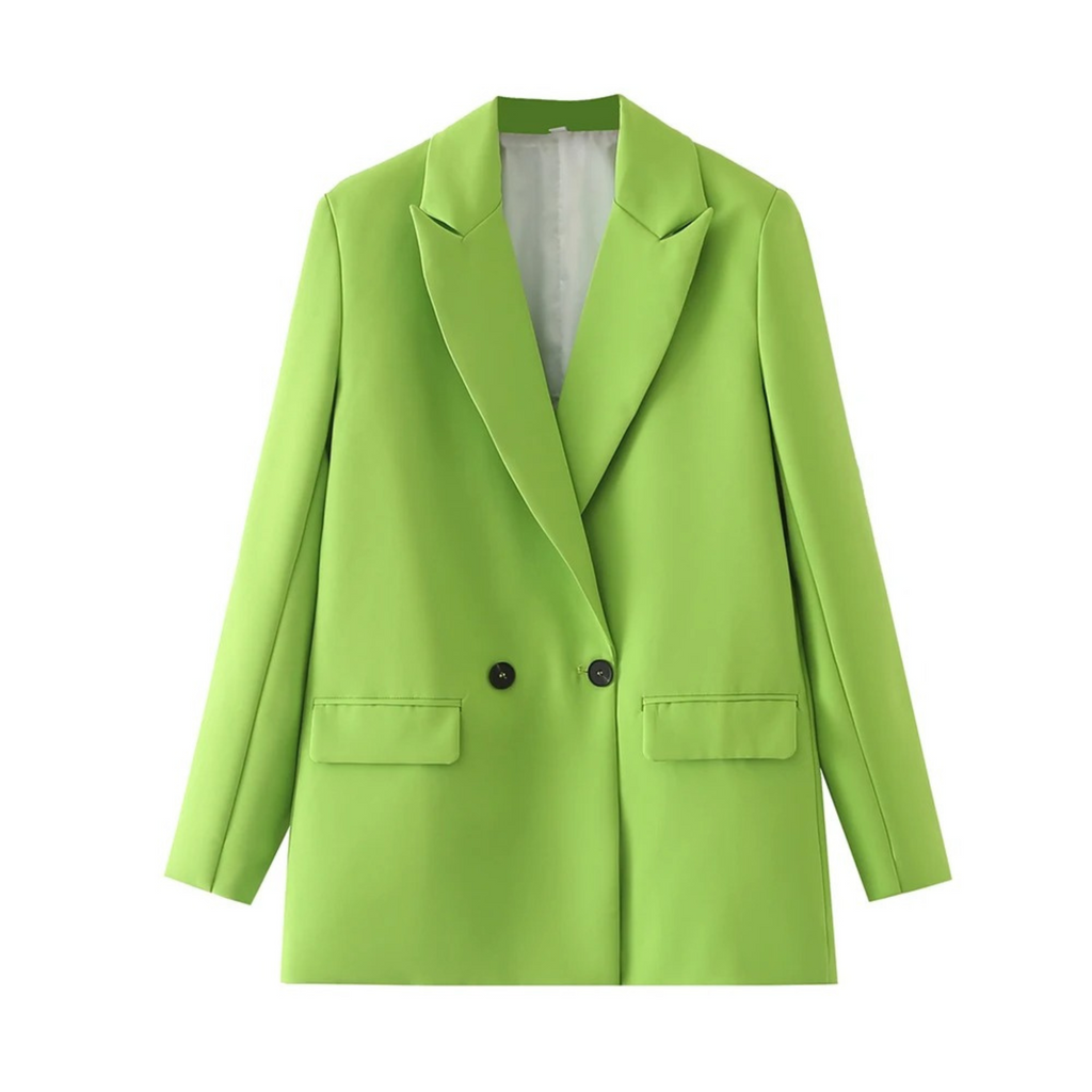 GR – Double-breasted women's blazer 