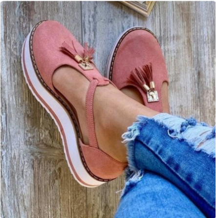 GR | Sunshine Bliss Sandal with Tassels