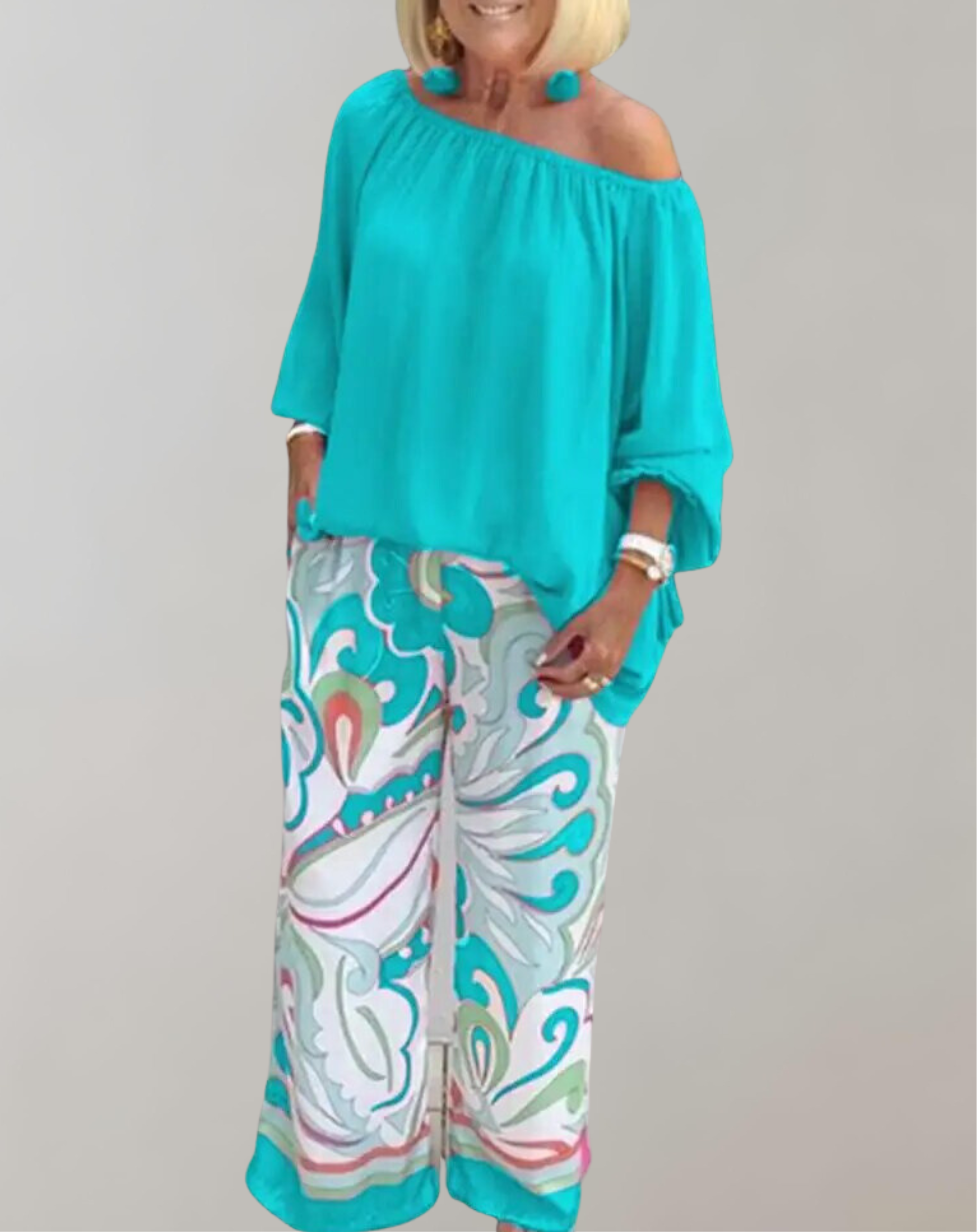 GR | Women's Tops Pantsuit Casual
