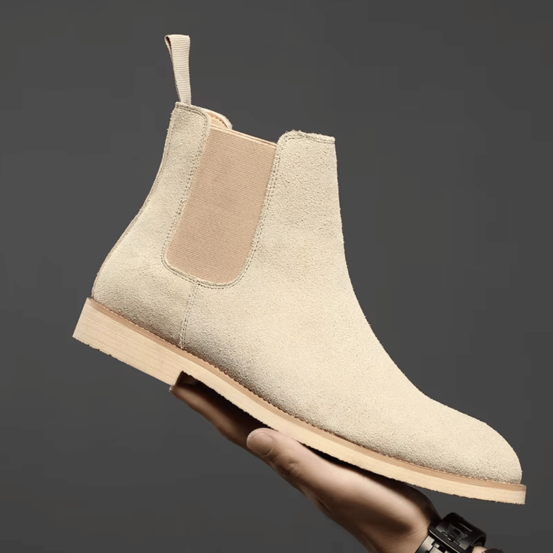 GR | Suede Chelsea boots