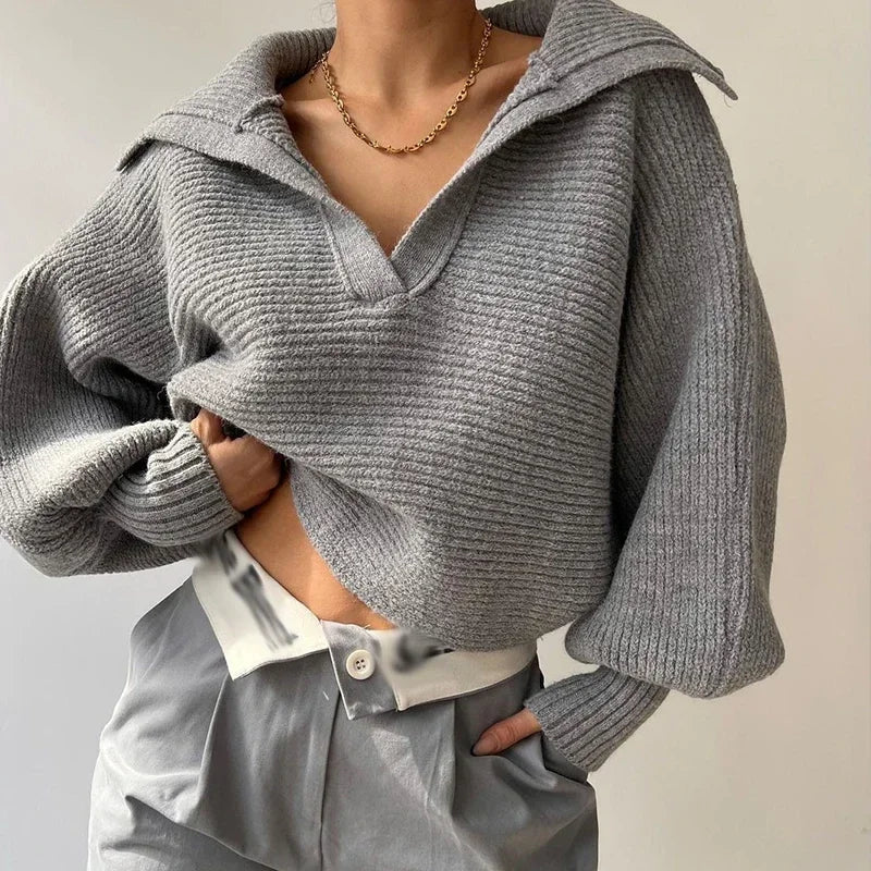 GR | Fashionable women's sweater