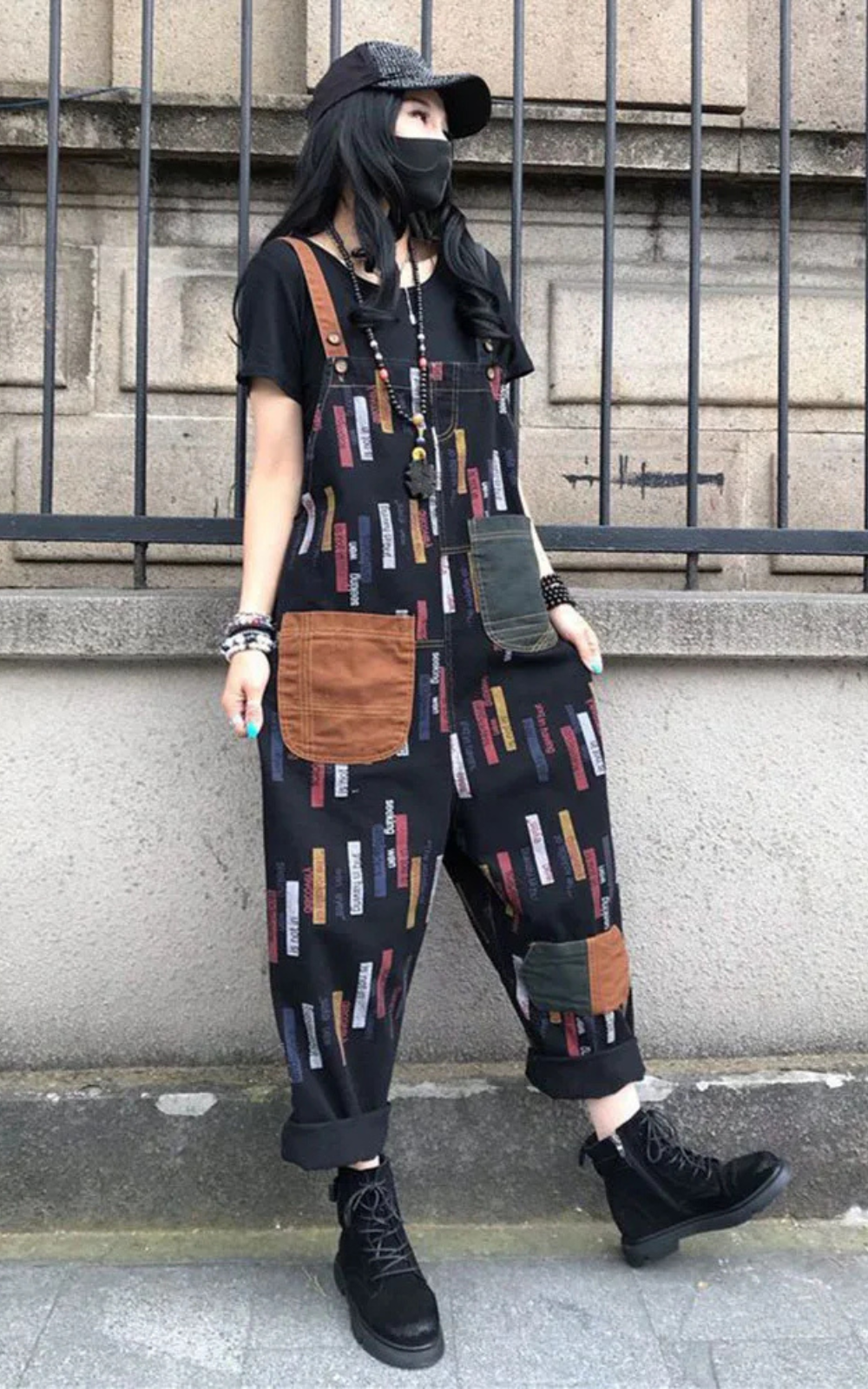 GR | Women's Dungarees Casual and Trendy Look
