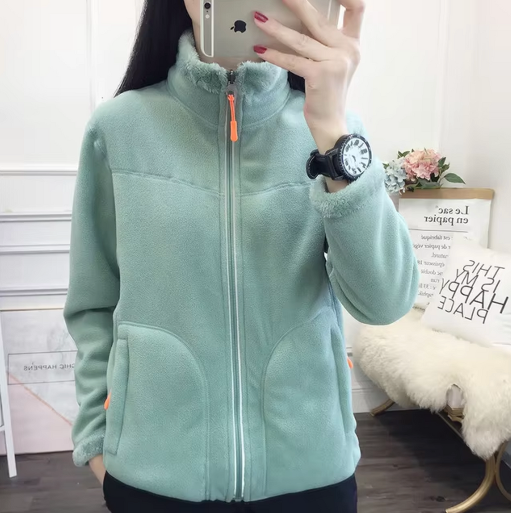 GR | Double-sided fleece jacket