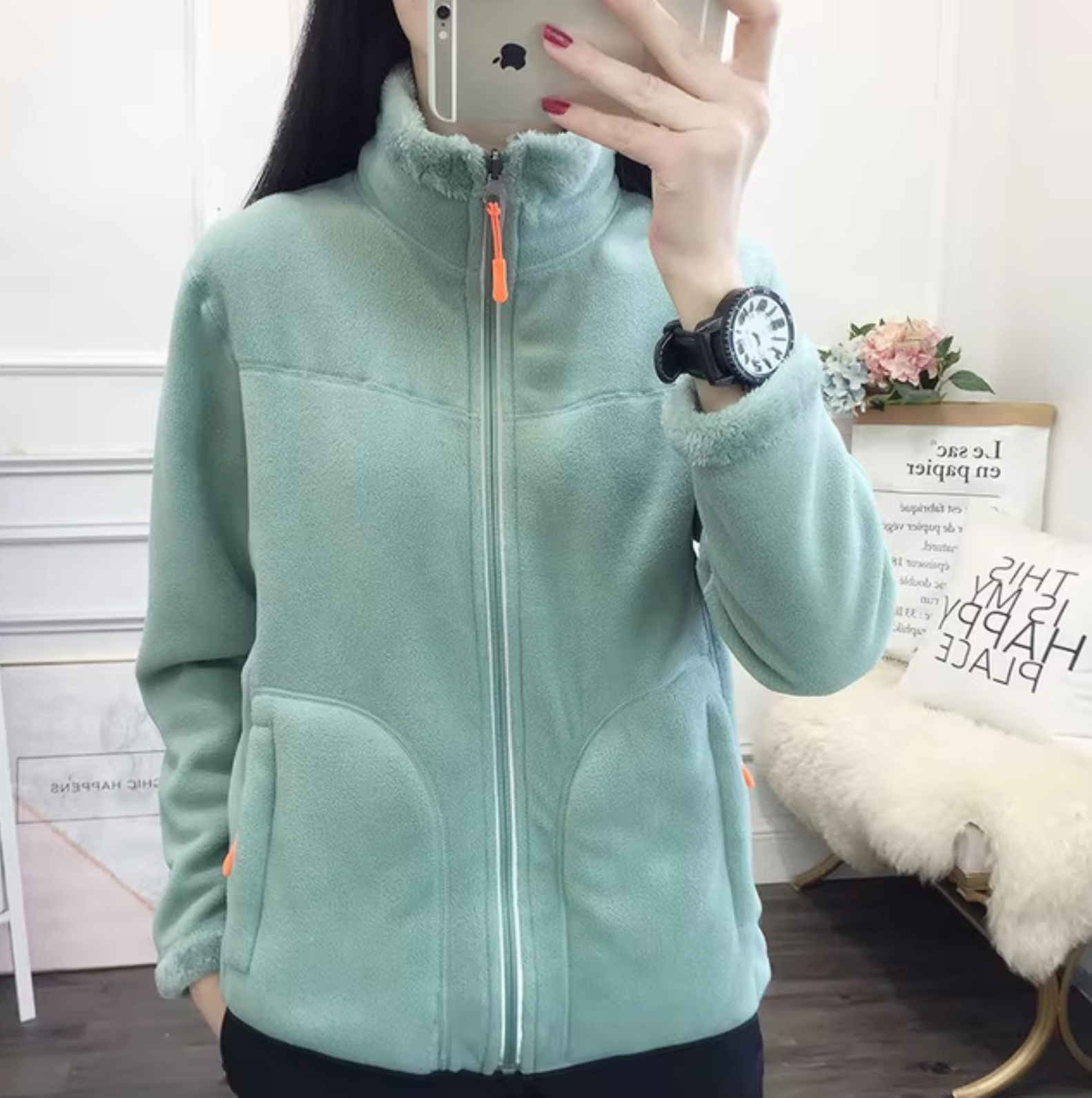 GR | Double-sided fleece jacket