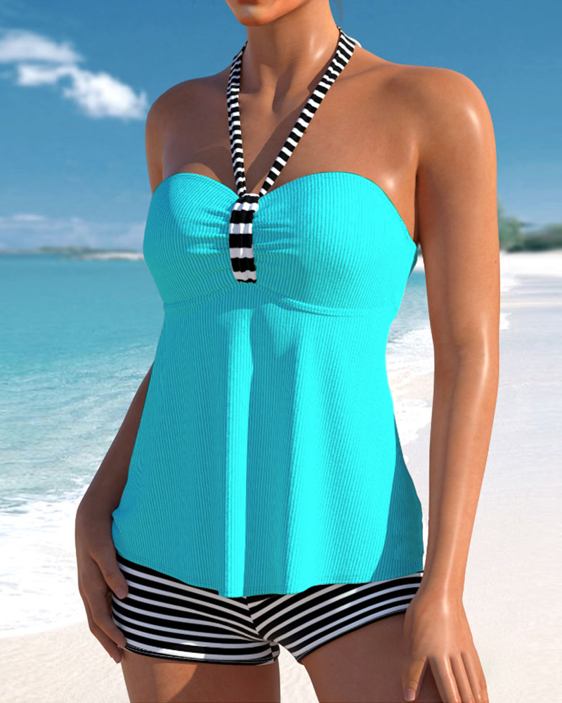 GR | Halter Tankinis
