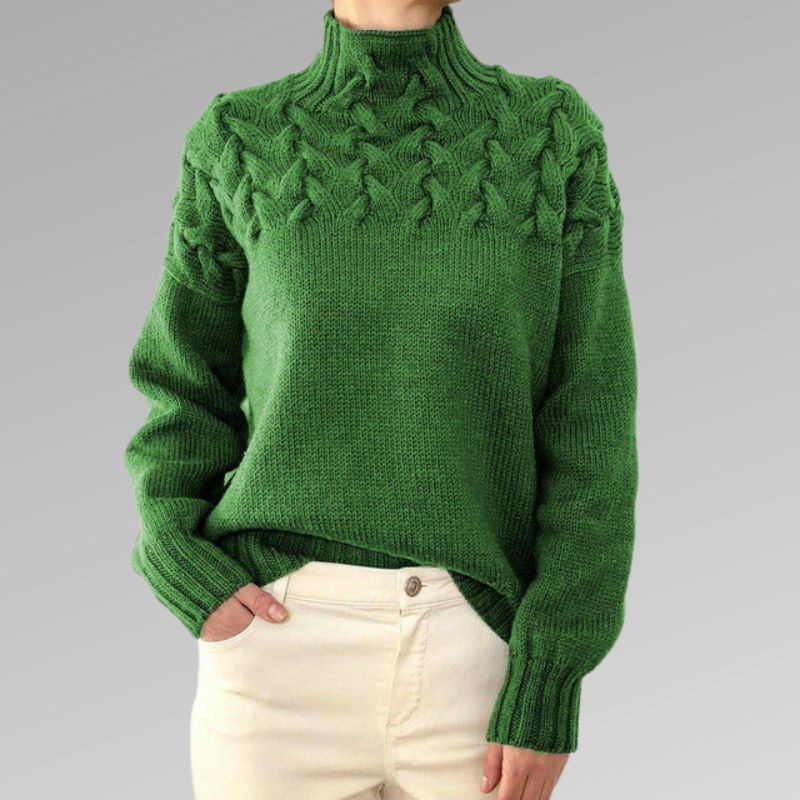 GR - Women's classic cozy sweater