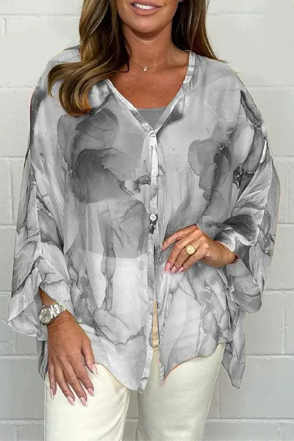 GR | Elegant, loose-fitting top