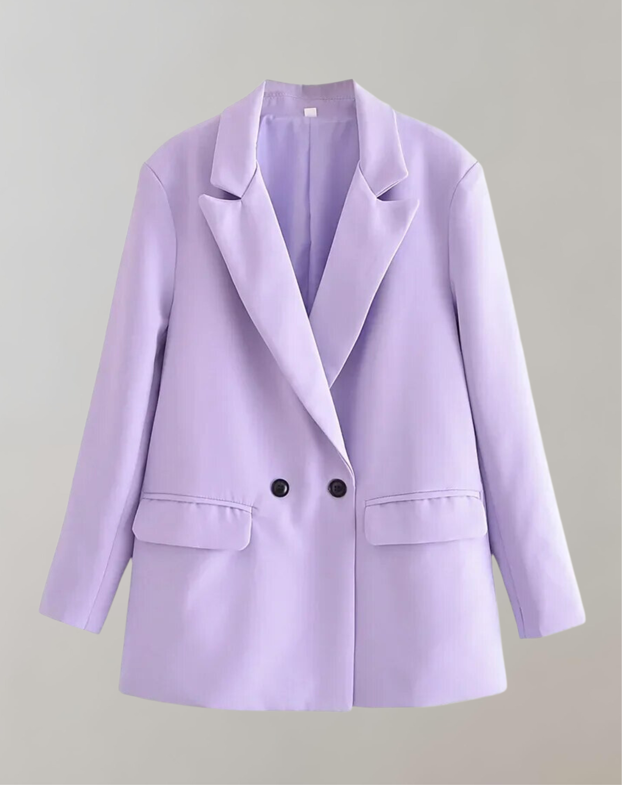 GR - Women's Double-Breasted Blazer