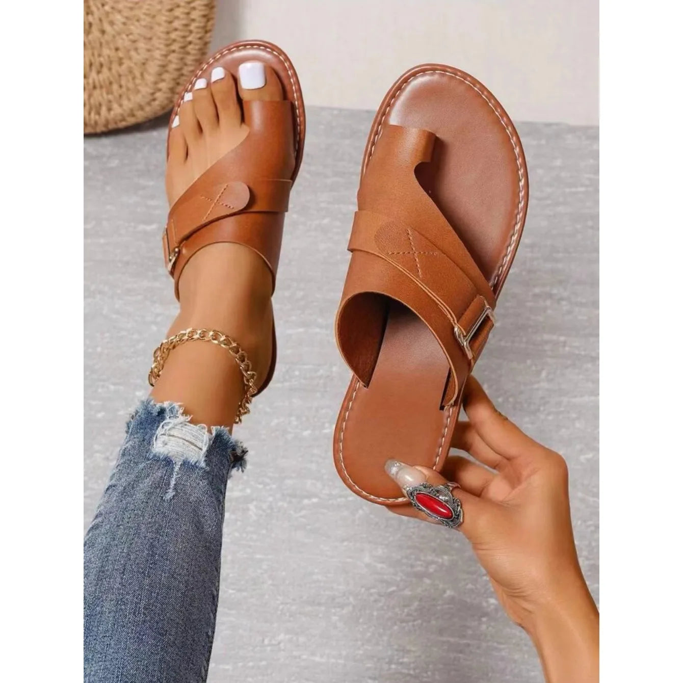 GR | Luxury Orthopedic Sandals