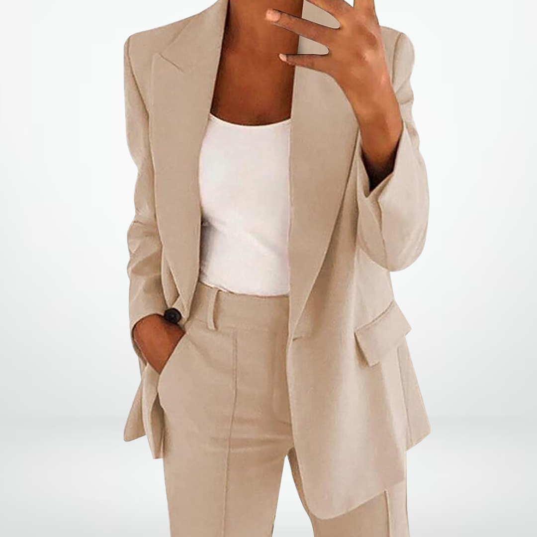 GR | Two-piece set blazer & trousers