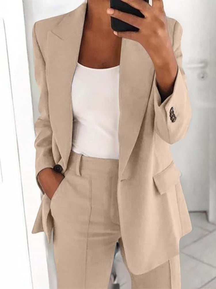GR | Women's Blazer Set
