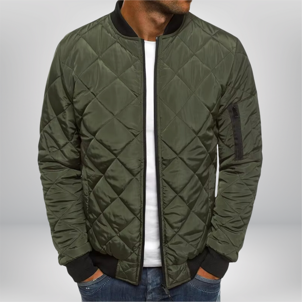 GR | Padded bomber jacket