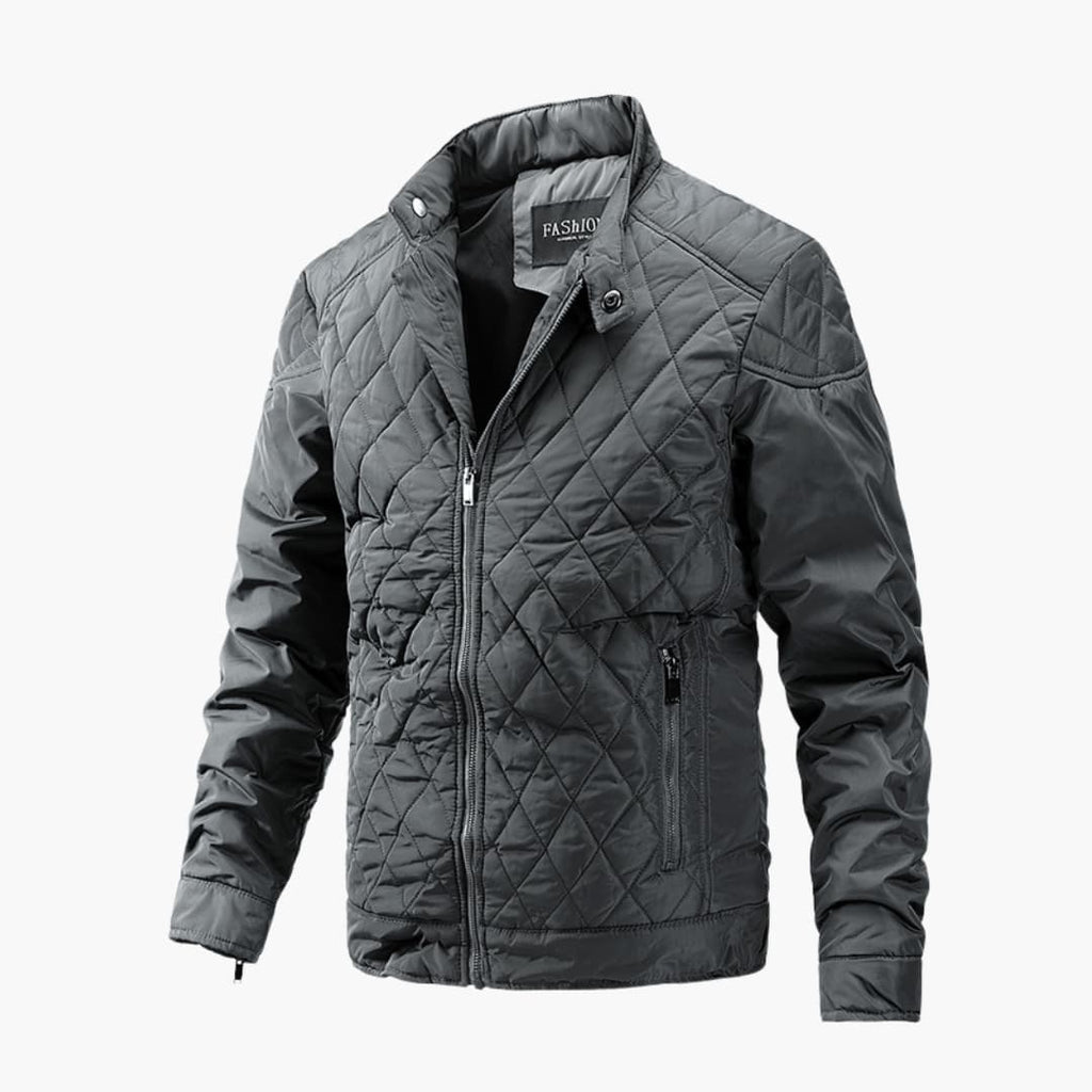 GR | Stylish plaid jacket 