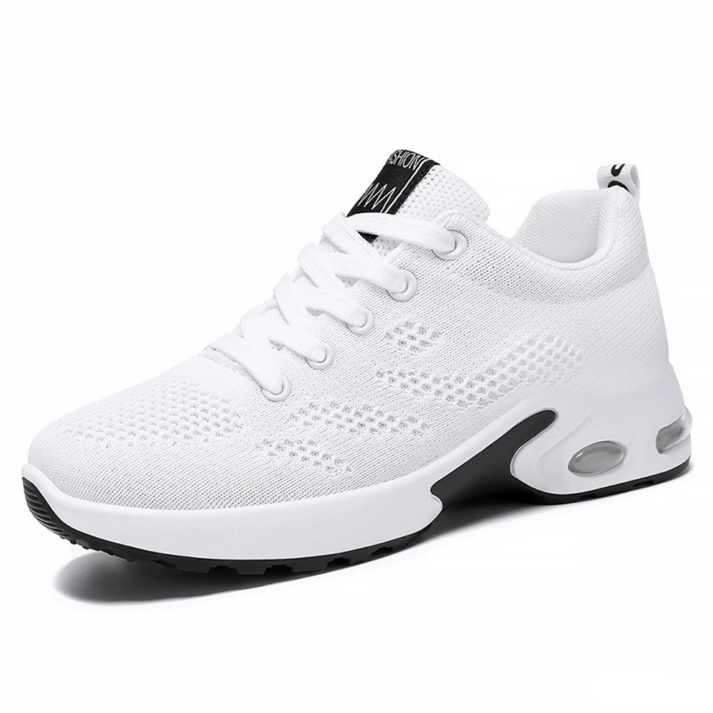 GR | Breathable sports shoes with cushioned sole for women