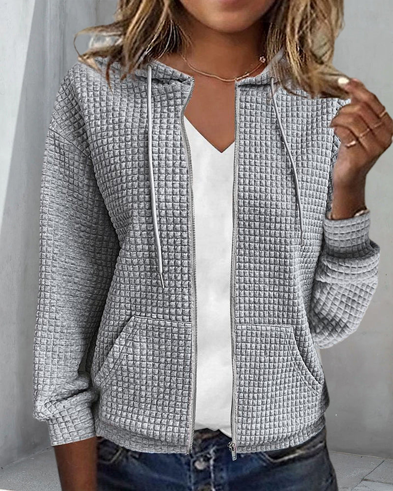 GR | Casual long-sleeved shirt with practical pockets 