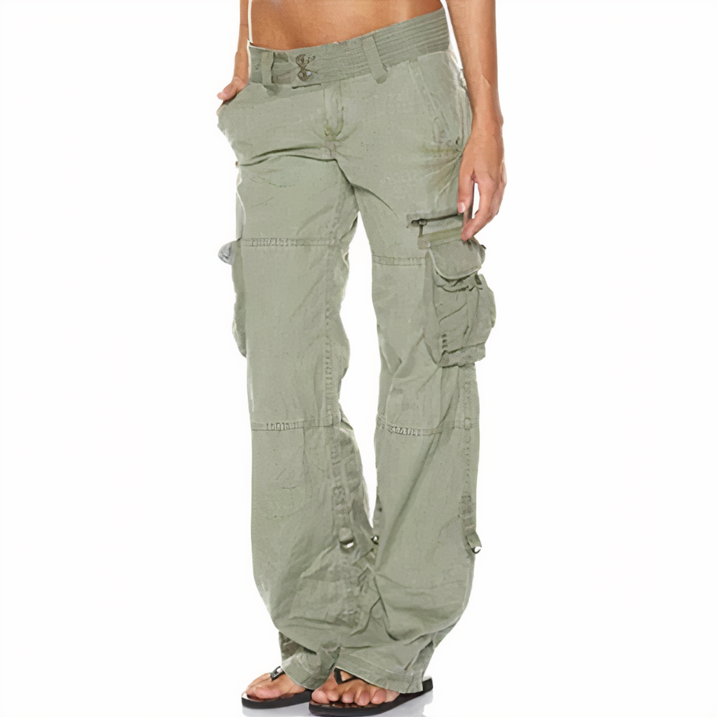 GR | Women's Cargo Pants Long