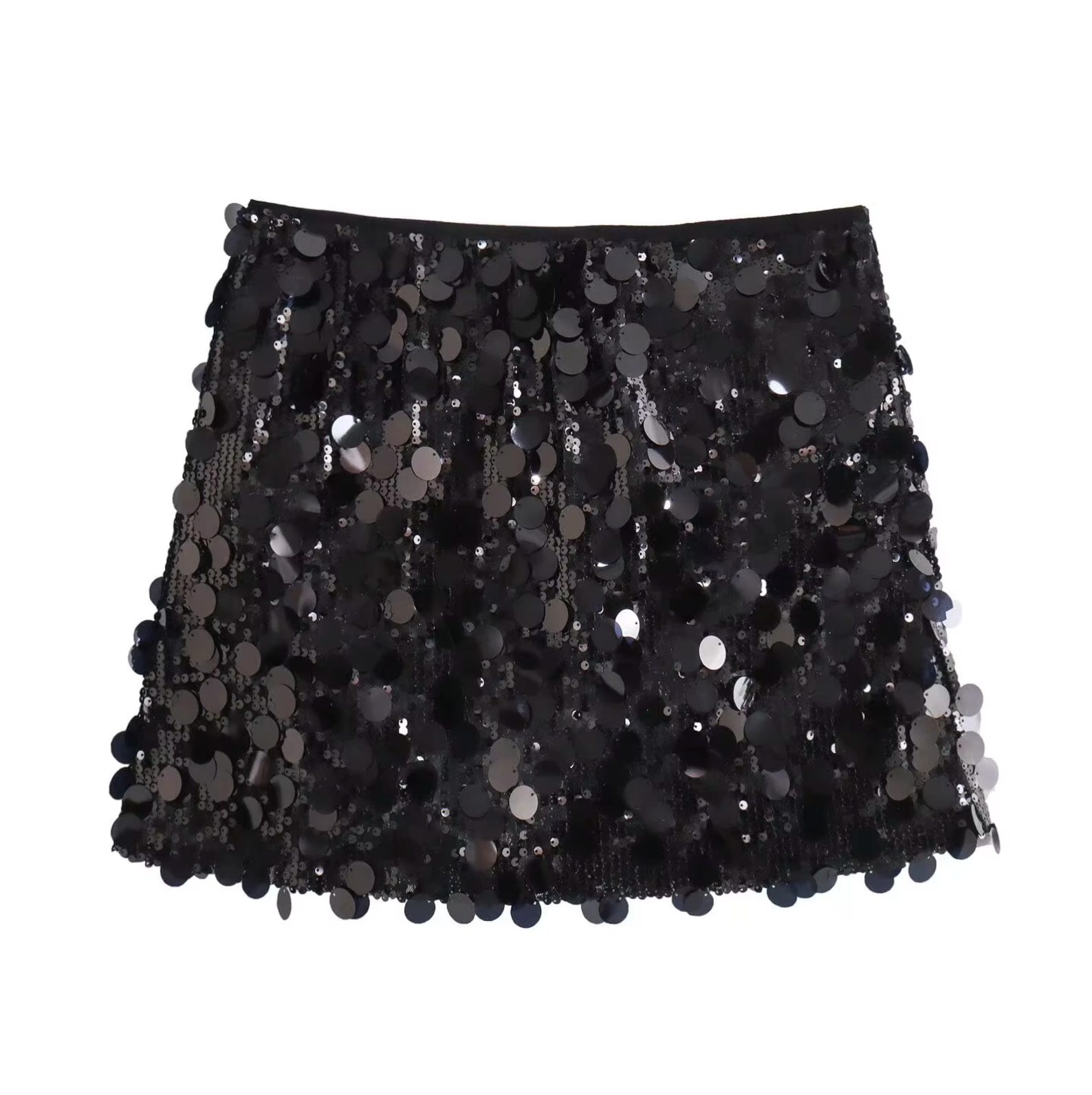 GR | Minirock mit Paillettenprint für Damen